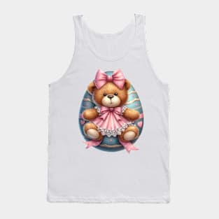 Teddy's Easter Delight Tank Top